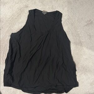 size M black callia tank top